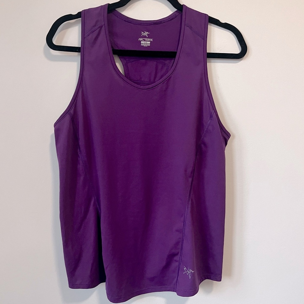 Arc’teryx Motus Sleeveless Tank Women’s size Large